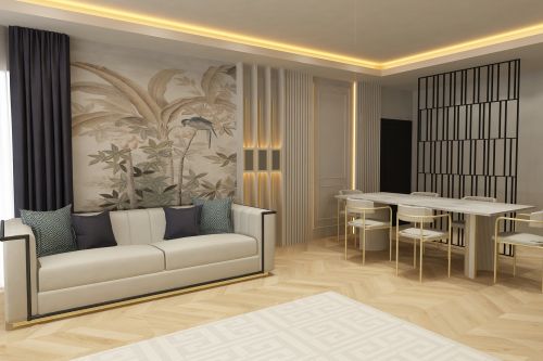 BAHCESEHIR VILLA PROJE