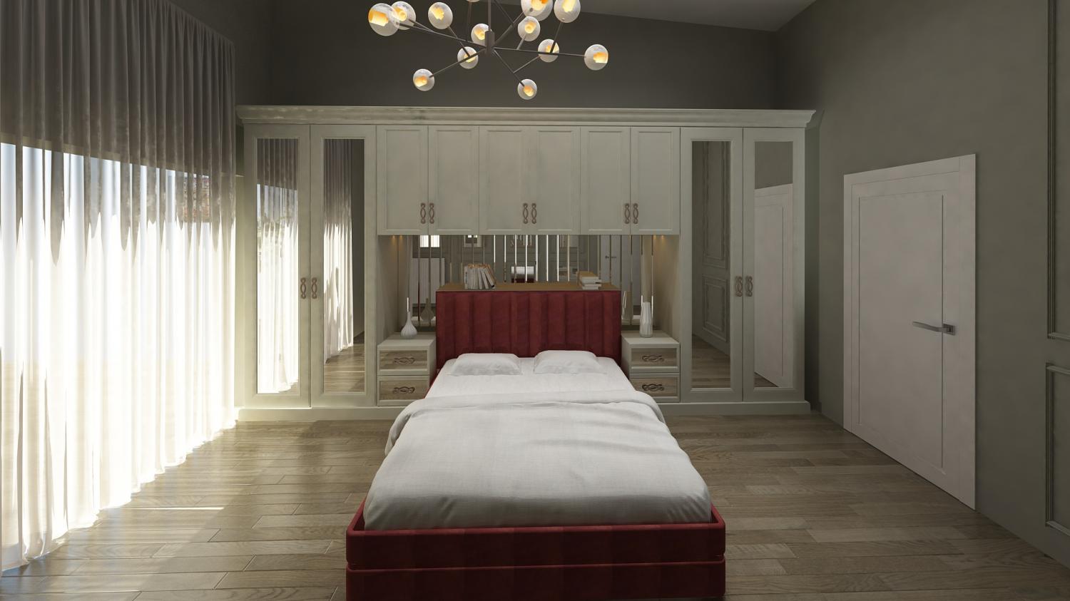 ÖZEL TASARIM YATAK ODASI Akın Mobilya